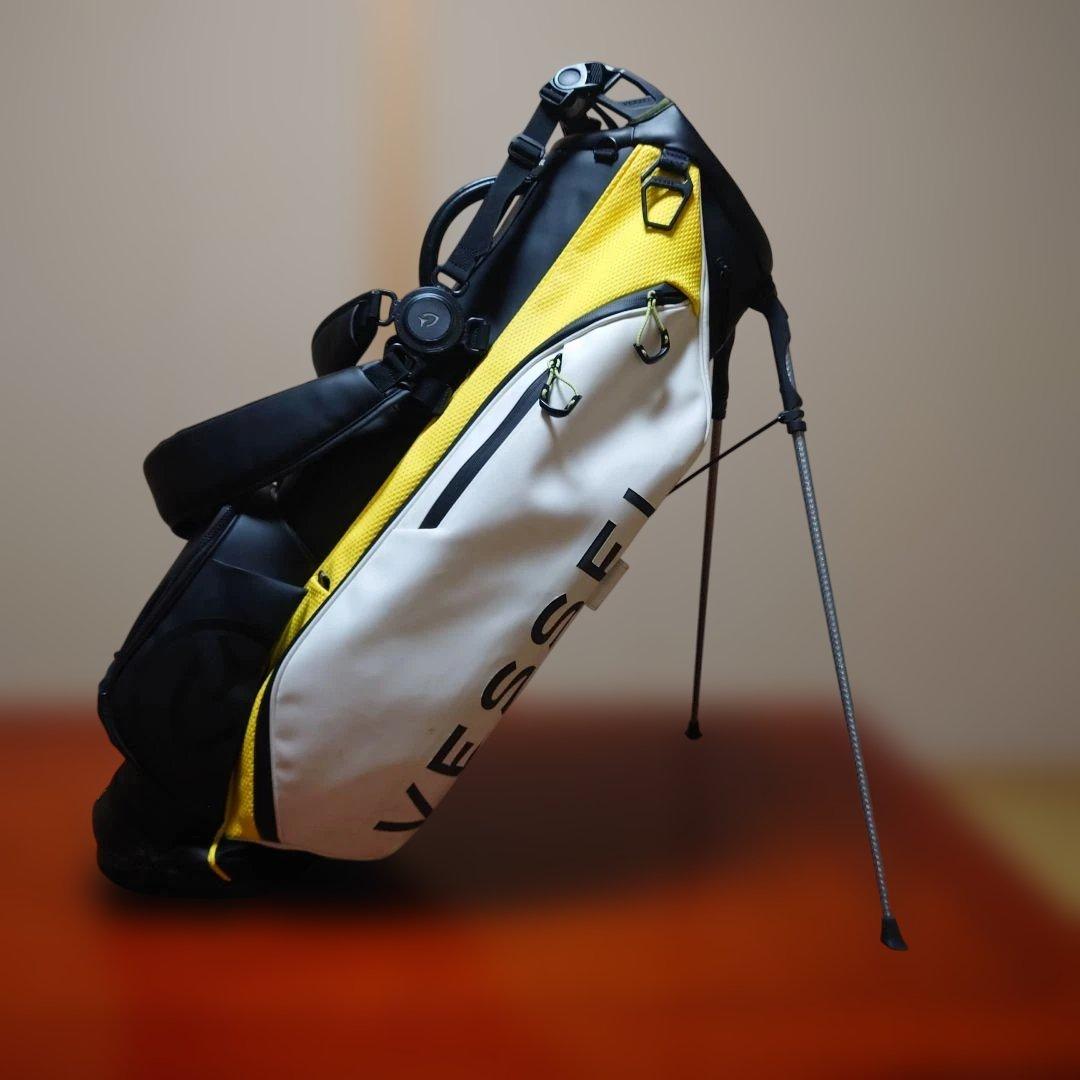 【送料込み】Vessel ベゼル　Player 3.0 キャディバッグ