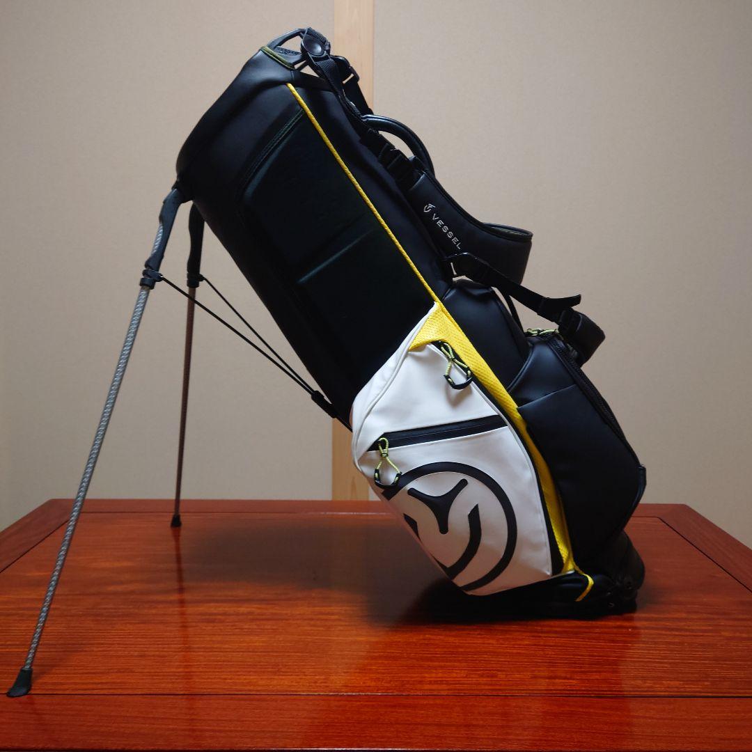 【送料込み】Vessel ベゼル　Player 3.0 キャディバッグ