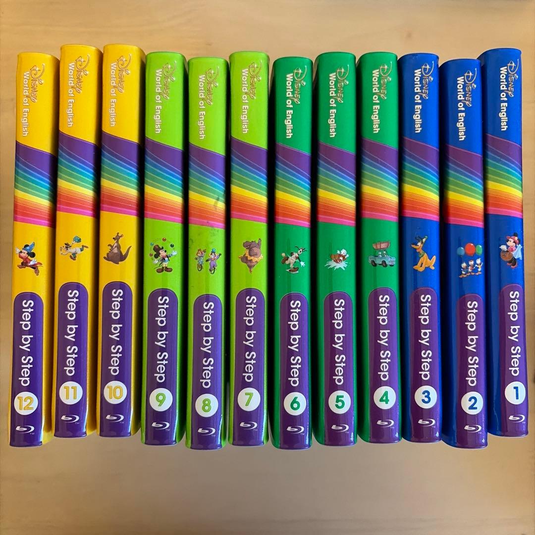 キッズ・ファミリー Disney World of English Step by Step