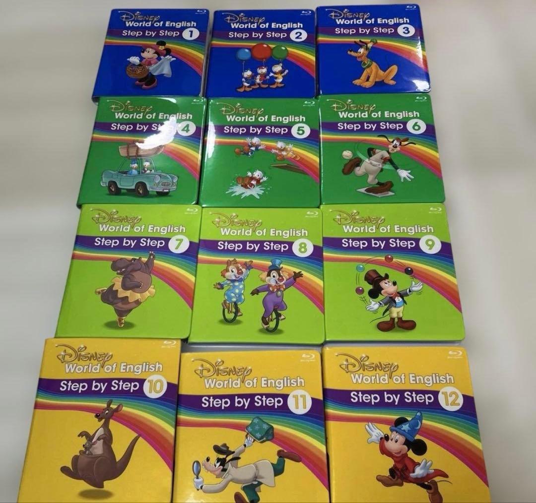 キッズ・ファミリー Disney World of English Step by Step