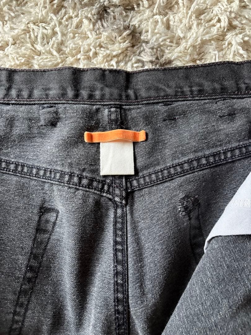 【MAISON EUREKA 】REWORK BIGGYSHORTS /ブラック