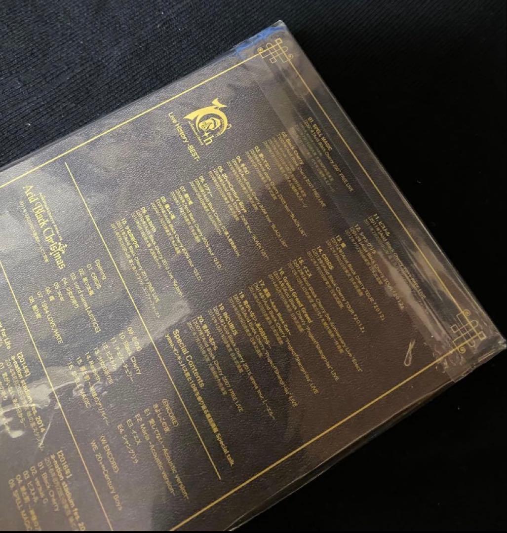 Acid Black Cherry 10周年ベスト ライブDVD 未開封 特典付