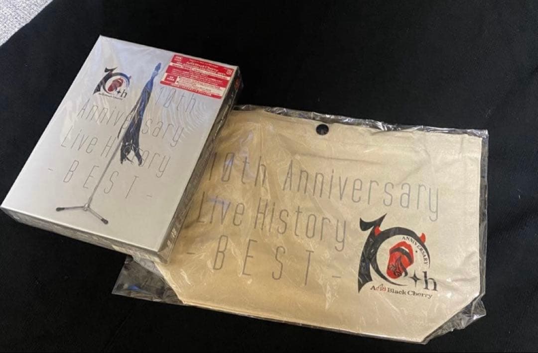 Acid Black Cherry 10周年ベスト ライブDVD 未開封 特典付