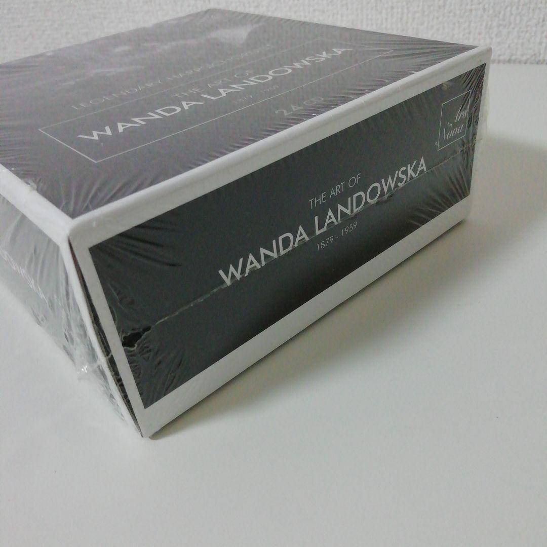 ワンダ・ランドフスカの芸術　the art of wanda landowska