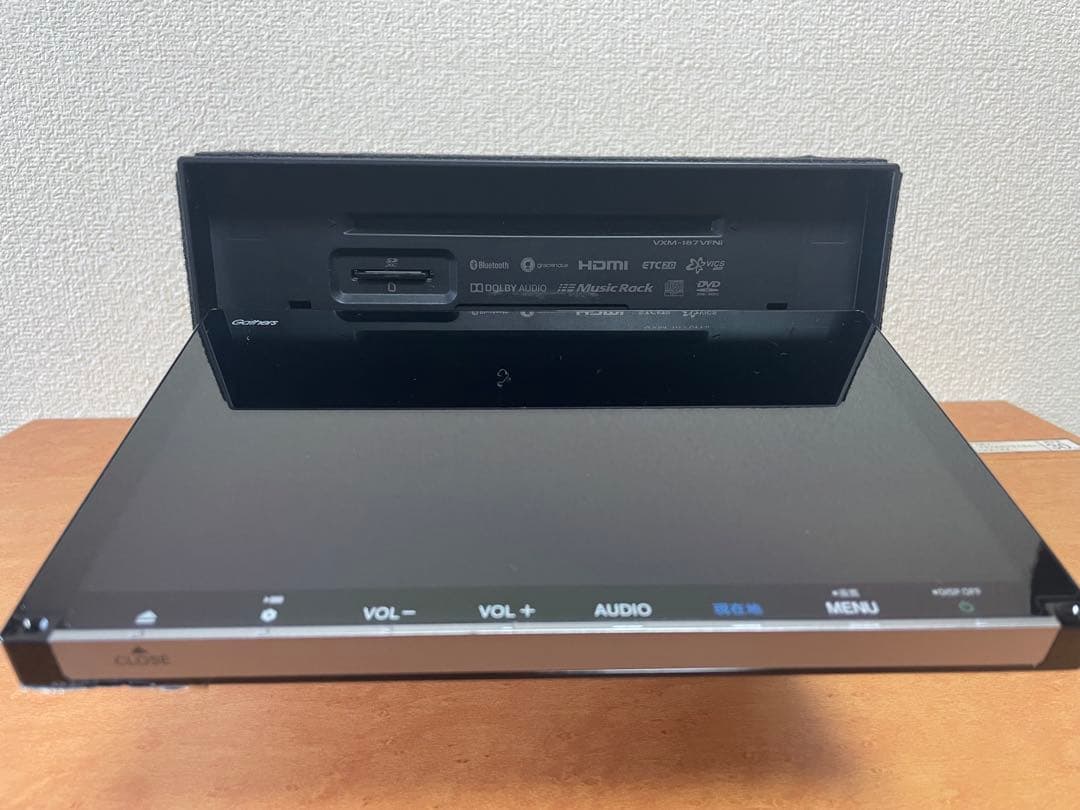 【美品】 VXM-187VFNi ホンダ Gathers 純正 9インチカーナビ