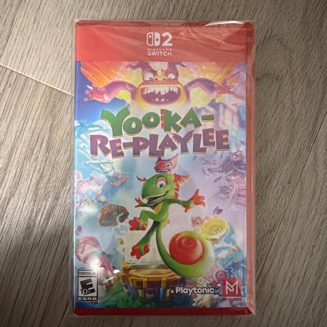 【日本語対応】Yooka-Replaylee (輸入版) switch2版