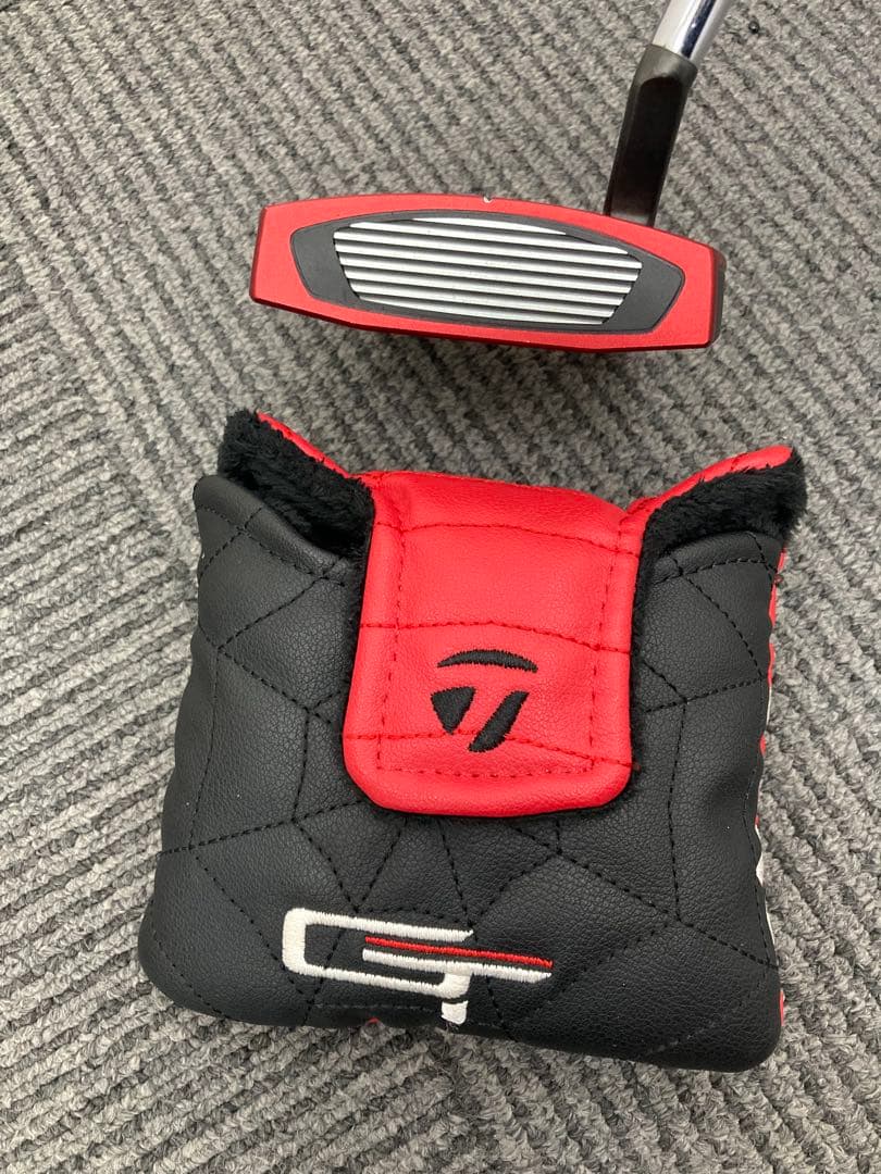 【極美品】テーラーメイド スパイダーGTパター（33インチかと)スモールスラント