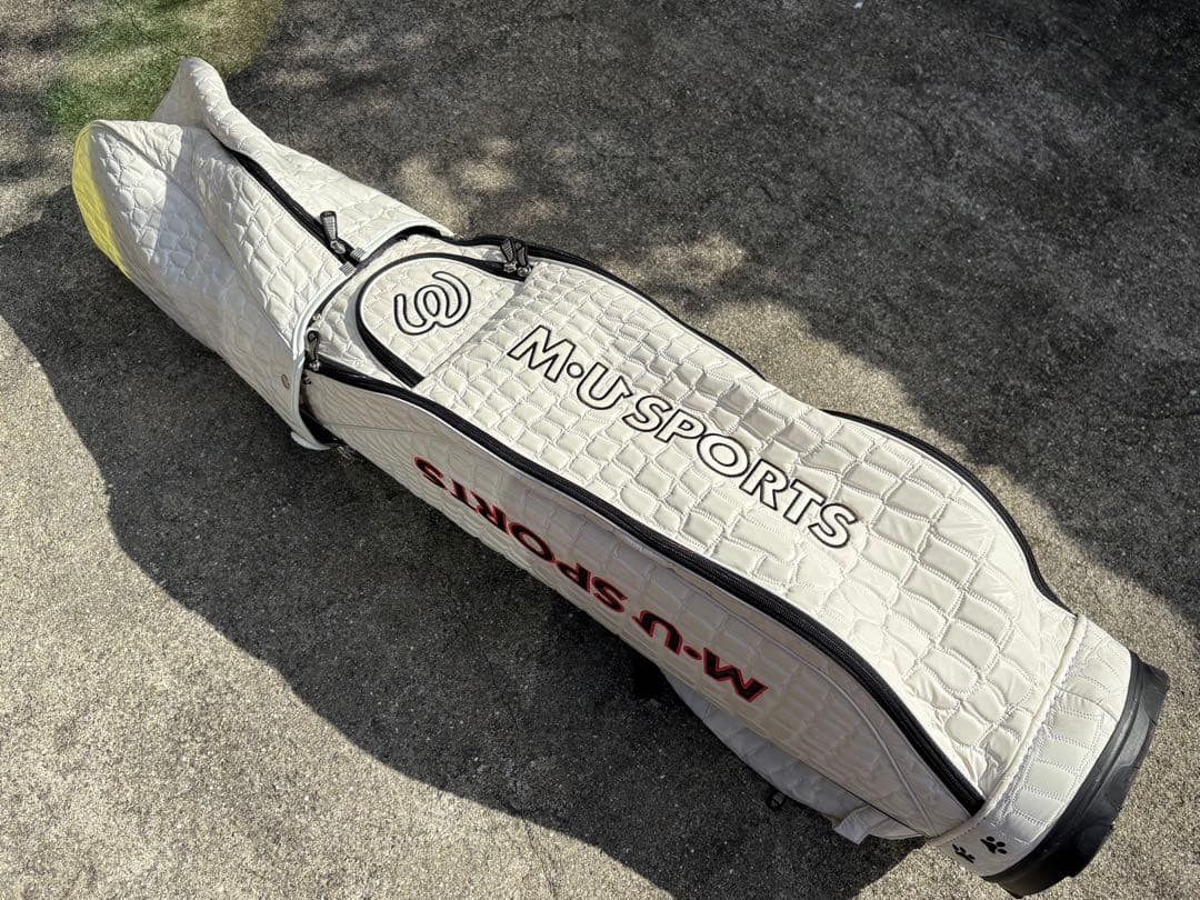 よしごんM・U SPORTS キャディバッグ ゴルフクラブセット 良品