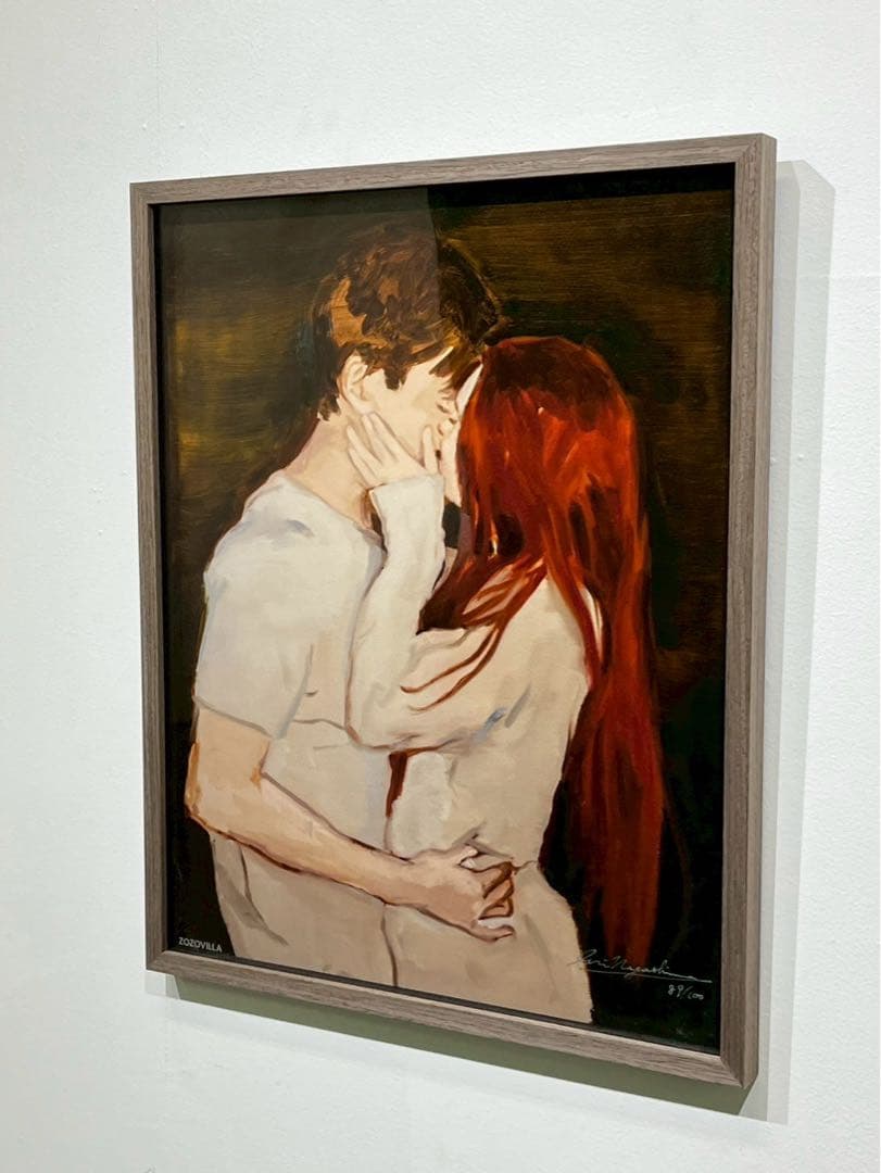 長島伊織「Untitled-valentine」版画89/100