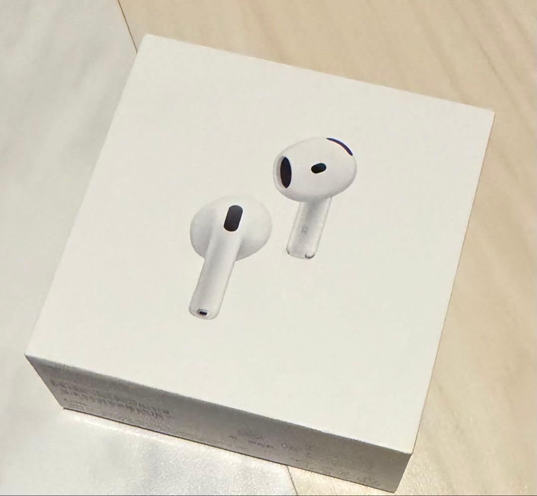 AirPods4 アクティブノイズキャンセリング