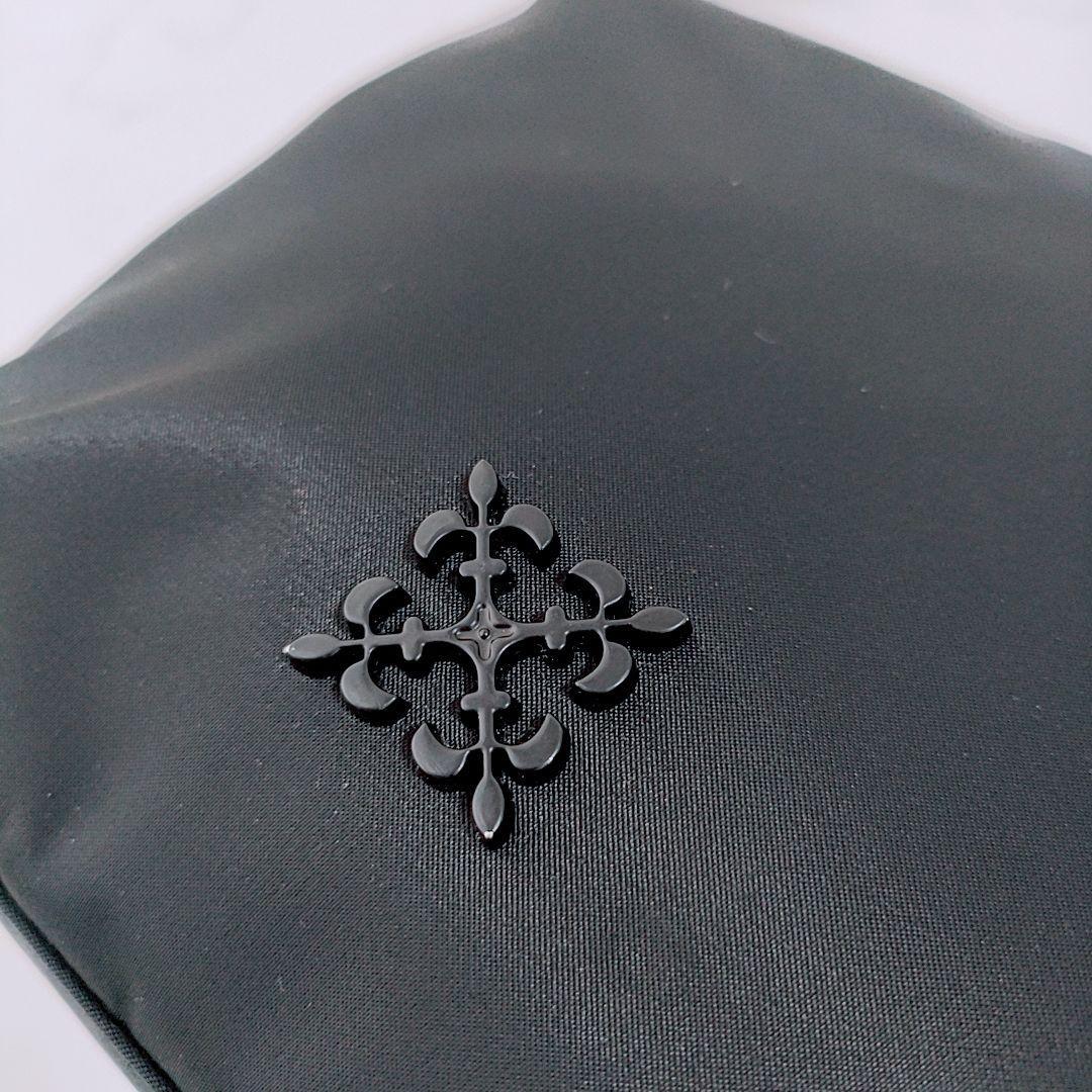 russet 保証書付 2WAY ショルダーバッグ クラウズナイロン ブラック