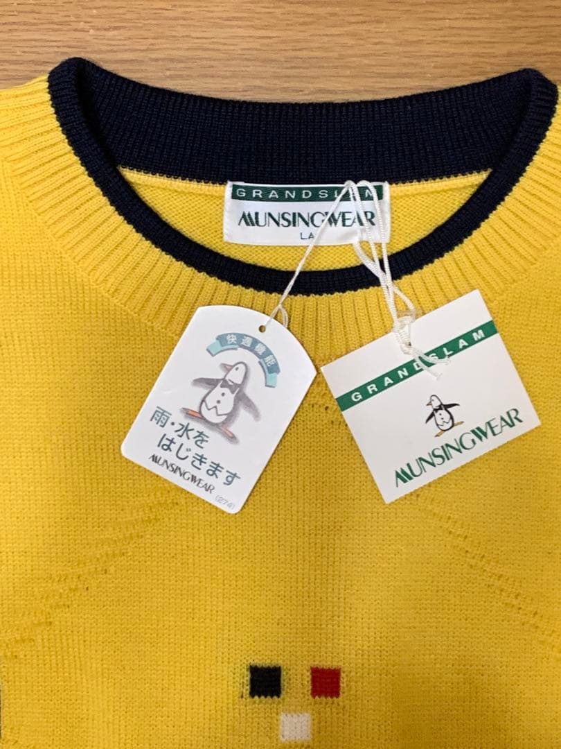 Munsingwear GrandSlam マンシング　ペンギン　ニット