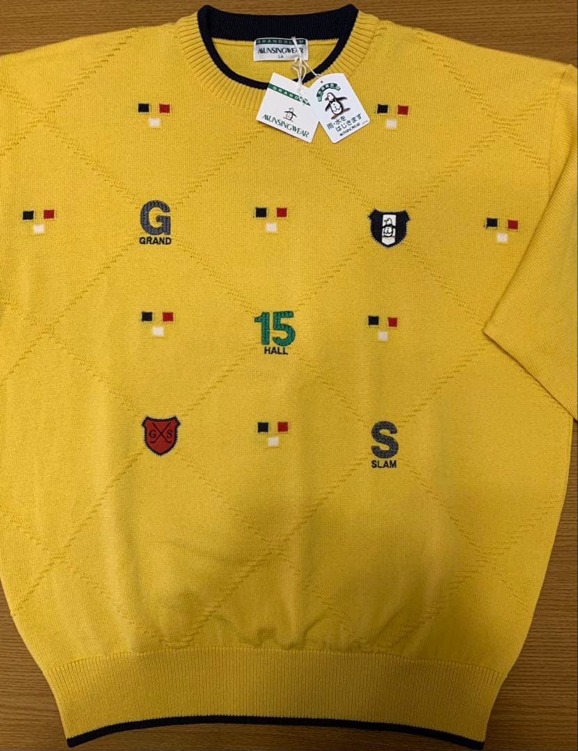 Munsingwear GrandSlam マンシング　ペンギン　ニット