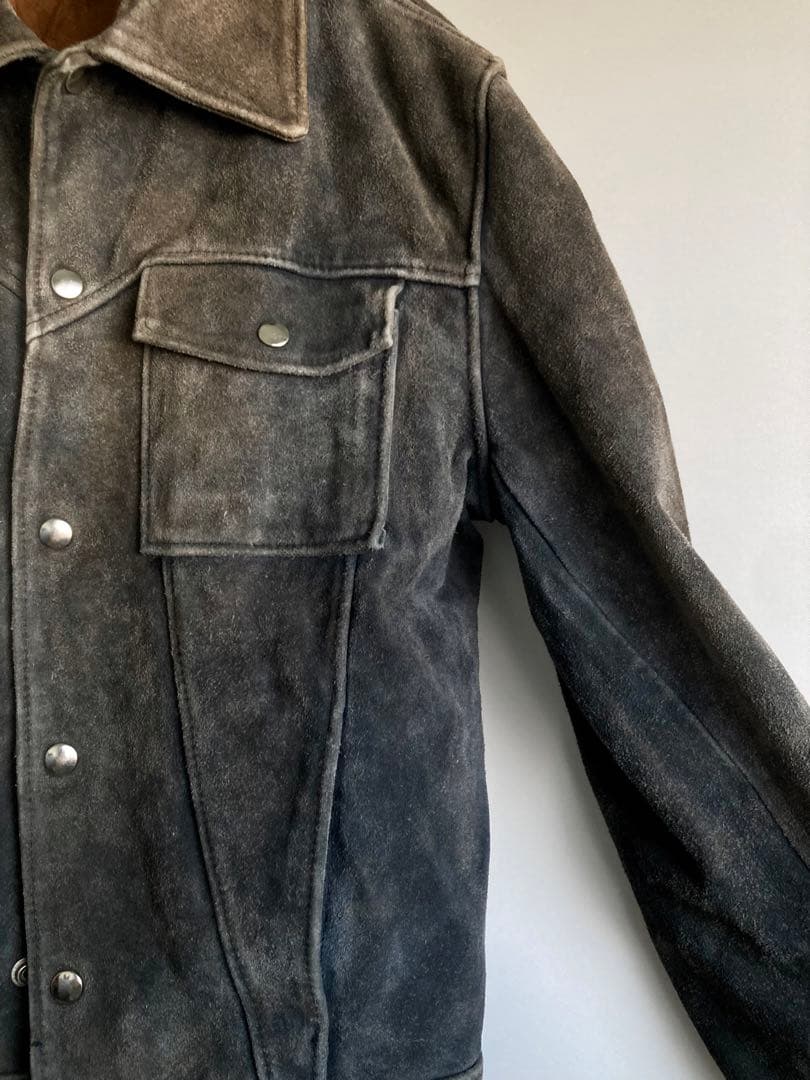 ジャケット・アウター 60s Vintage Suede \"Good Fade\" Jacket