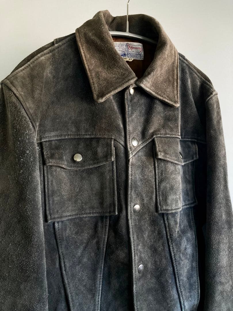 ジャケット・アウター 60s Vintage Suede \"Good Fade\" Jacket