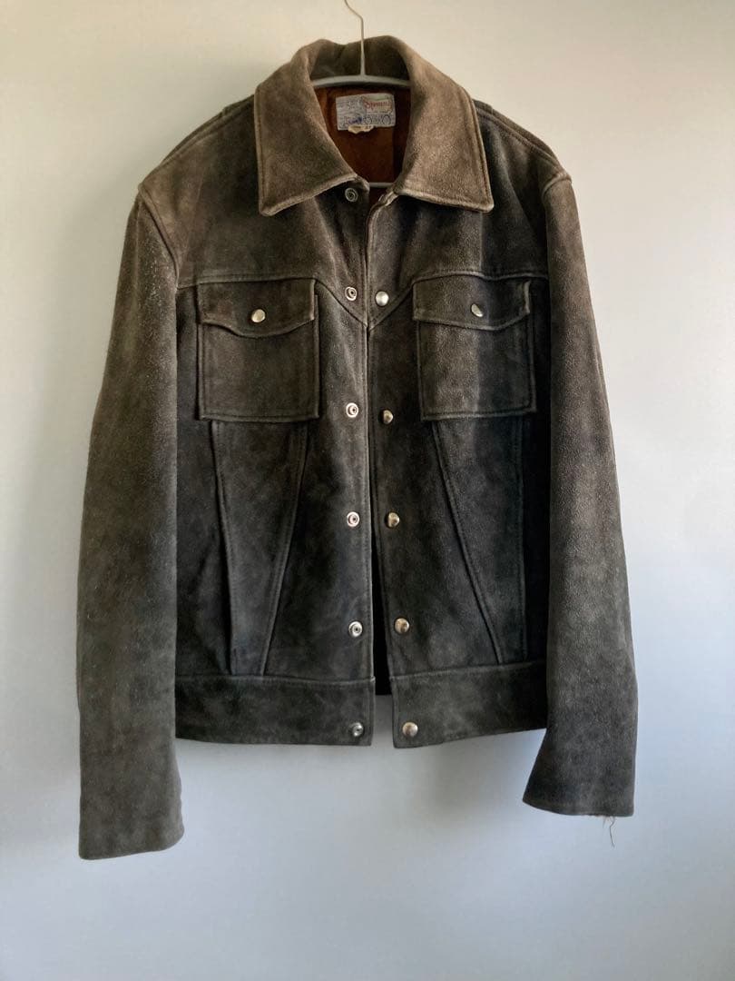 ジャケット・アウター 60s Vintage Suede \