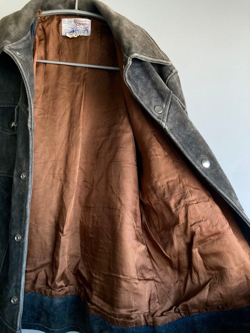 ジャケット・アウター 60s Vintage Suede \"Good Fade\" Jacket