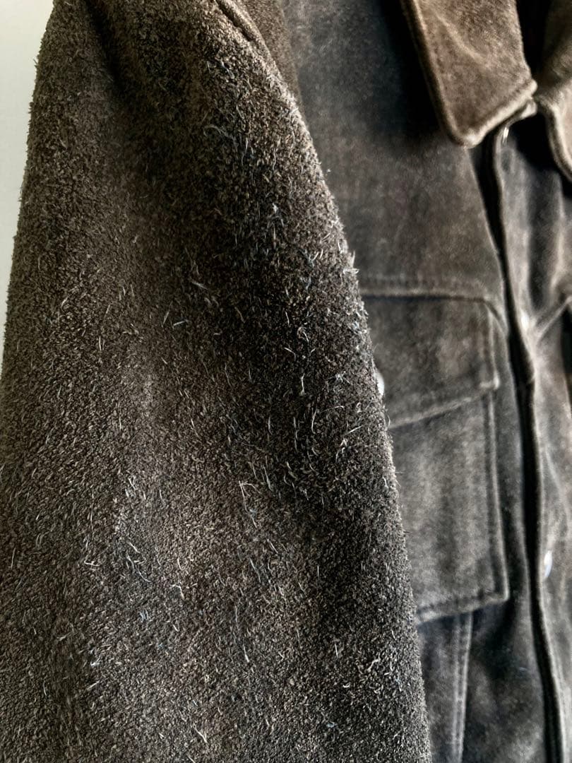 ジャケット・アウター 60s Vintage Suede \"Good Fade\" Jacket
