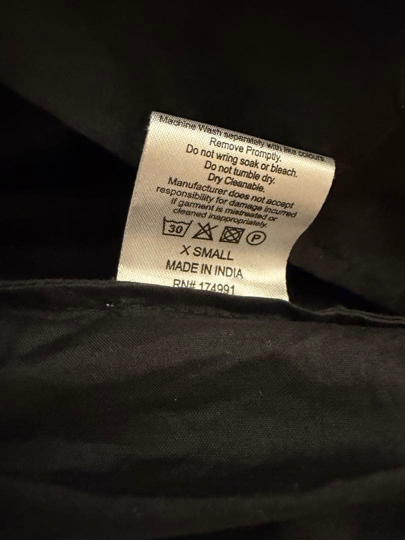 merlette マーレット　ソリマン　ブラック　XS