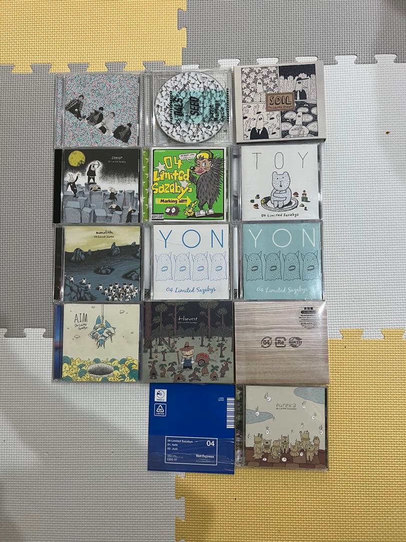 04 Limited Sazabys 16枚CD まとめ売り