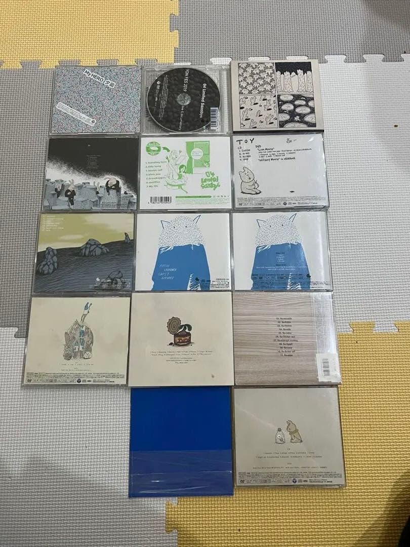 04 Limited Sazabys 16枚CD まとめ売り