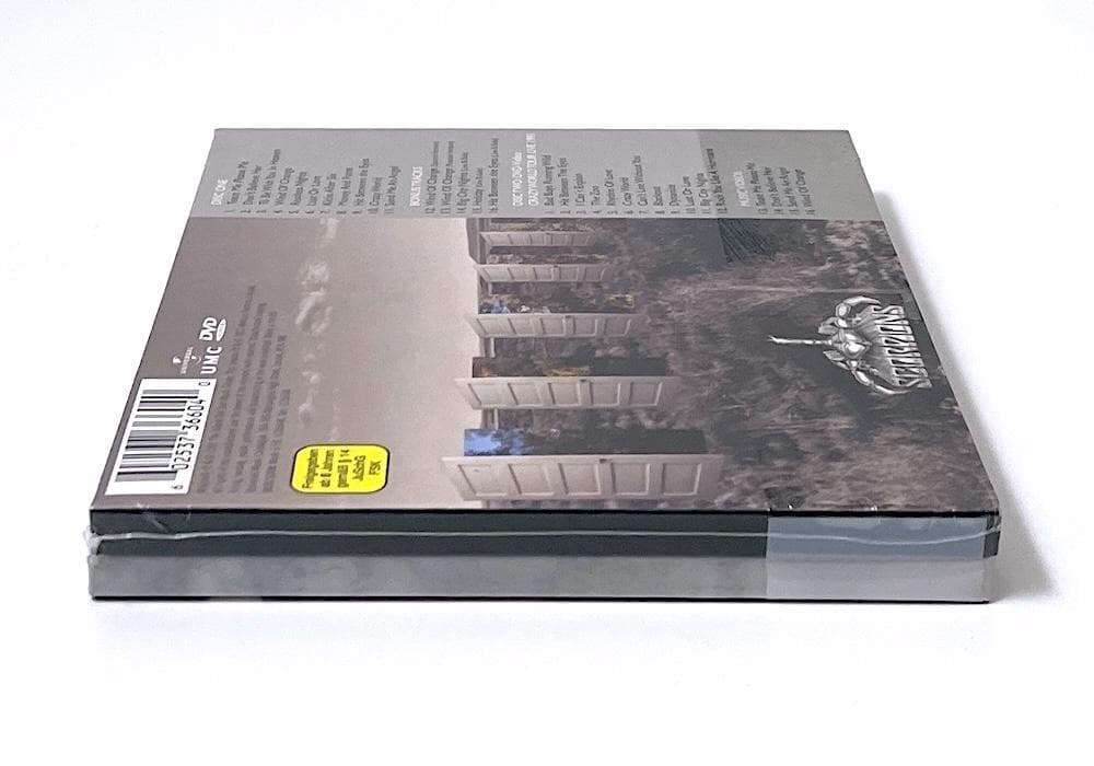 新品未開封 廃盤 2枚組 CD+DVD スコーピオンズ クレイジー・ワールド