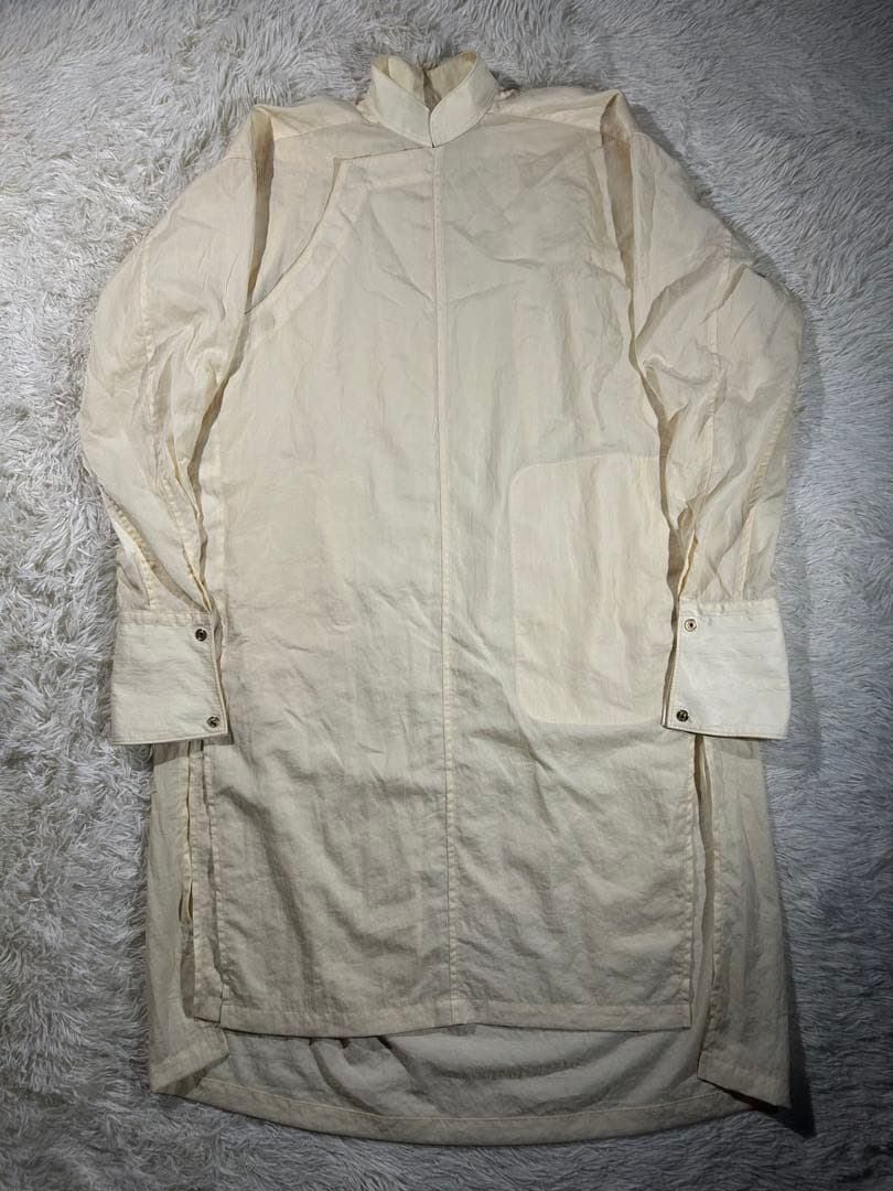 ジュンミカミ ナイロンツイルチャイナコート