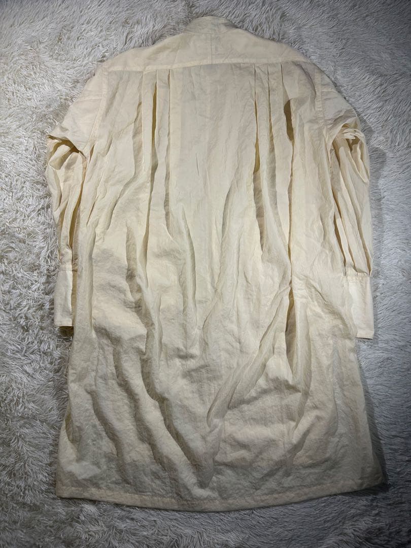 ジュンミカミ ナイロンツイルチャイナコート