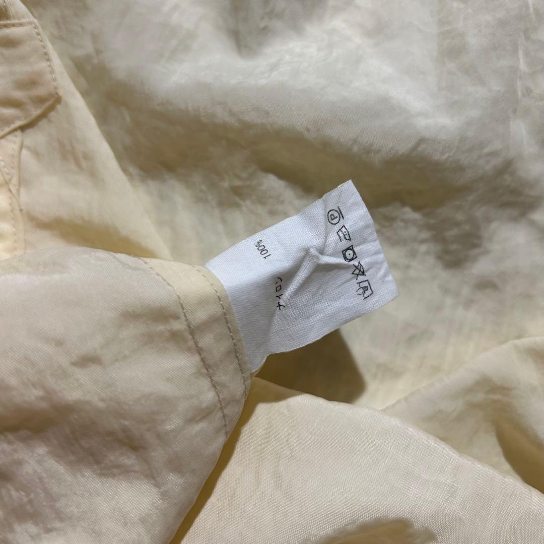 ジュンミカミ ナイロンツイルチャイナコート