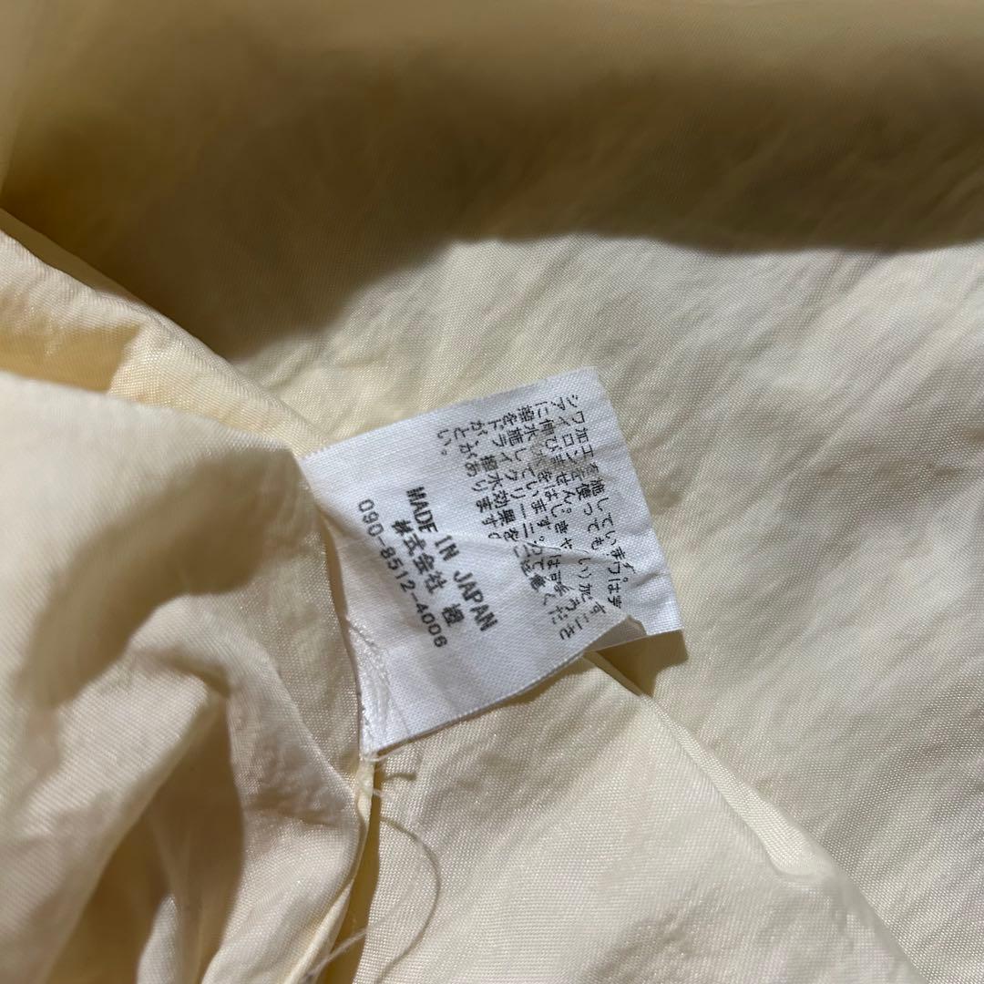 ジュンミカミ ナイロンツイルチャイナコート