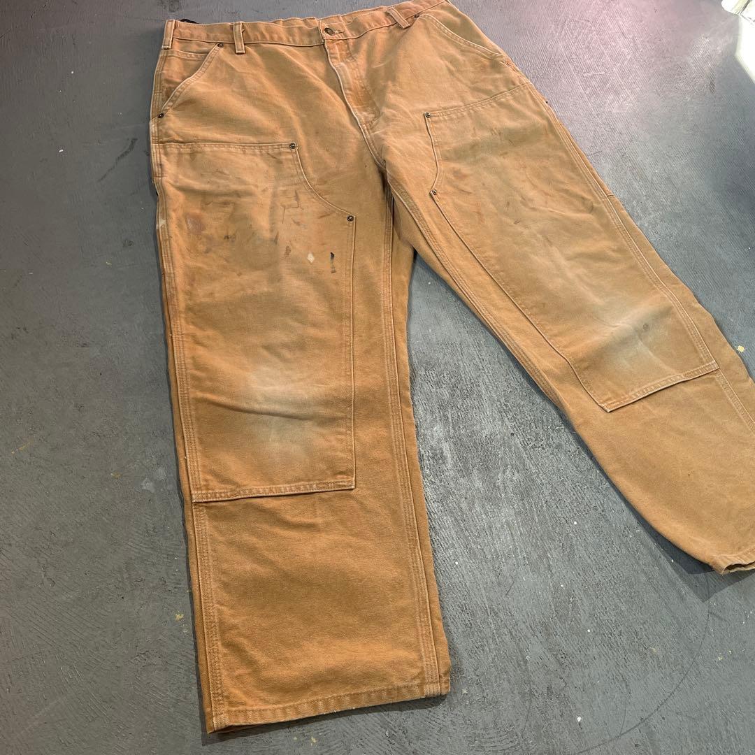 Carhartt ダック ダブルニー ペインターパンツ 38×30