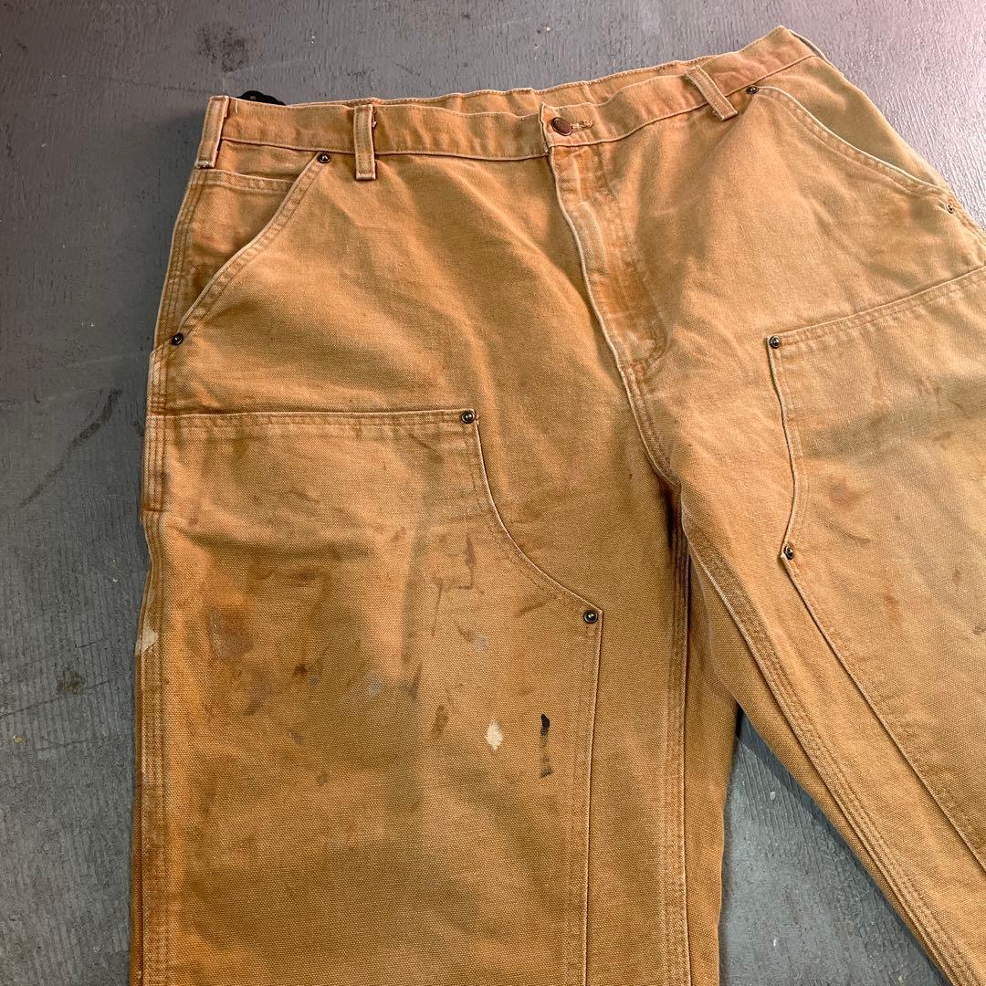 Carhartt ダック ダブルニー ペインターパンツ 38×30