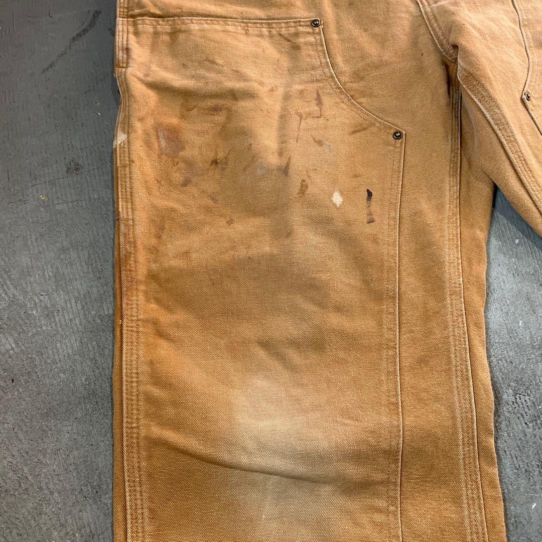 Carhartt ダック ダブルニー ペインターパンツ 38×30
