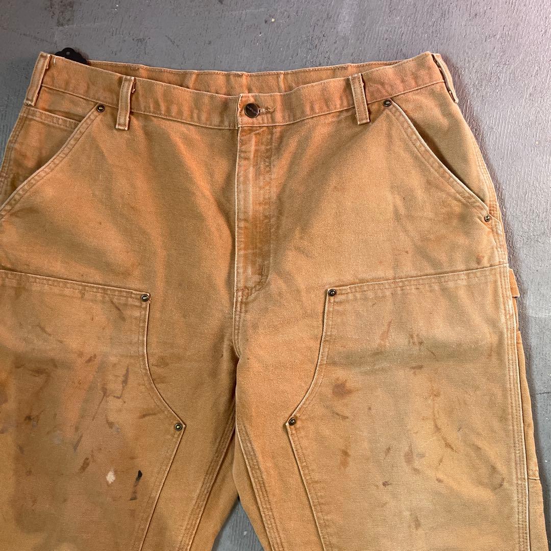Carhartt ダック ダブルニー ペインターパンツ 38×30