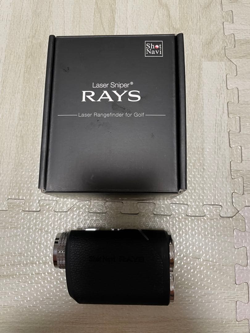 【美品】Shot Navi ゴルフ距離計　Laser Sniper RAYS