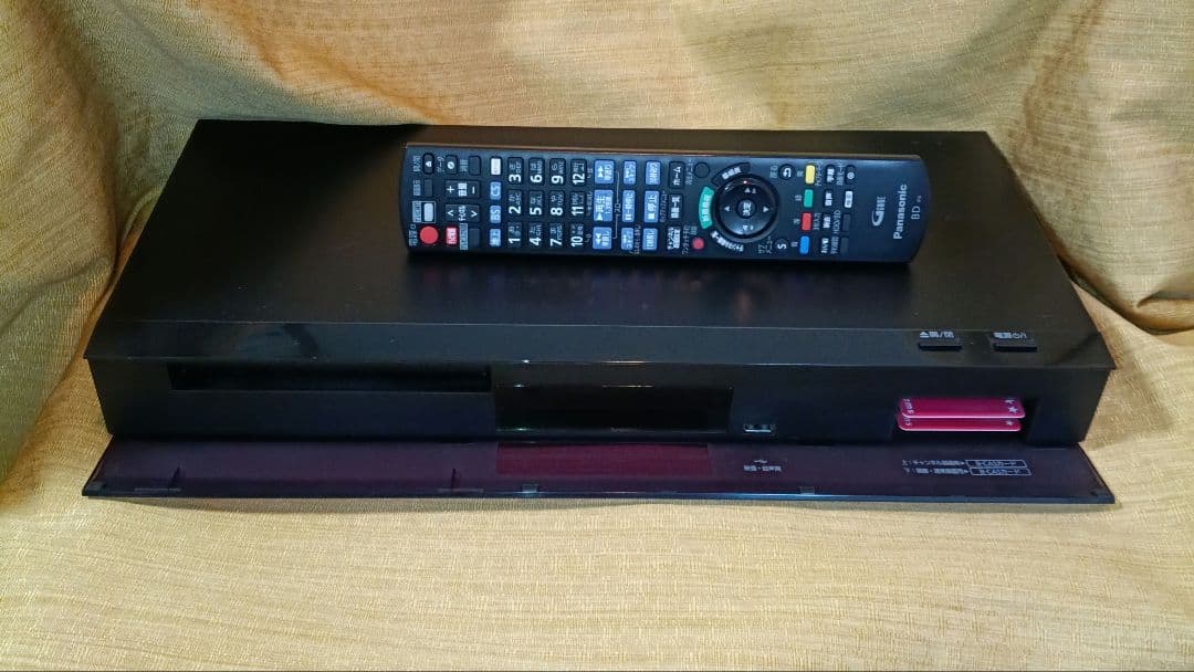 Panasonic 全録 DMR-BRX2060 ブルーレイディスクレコーダー