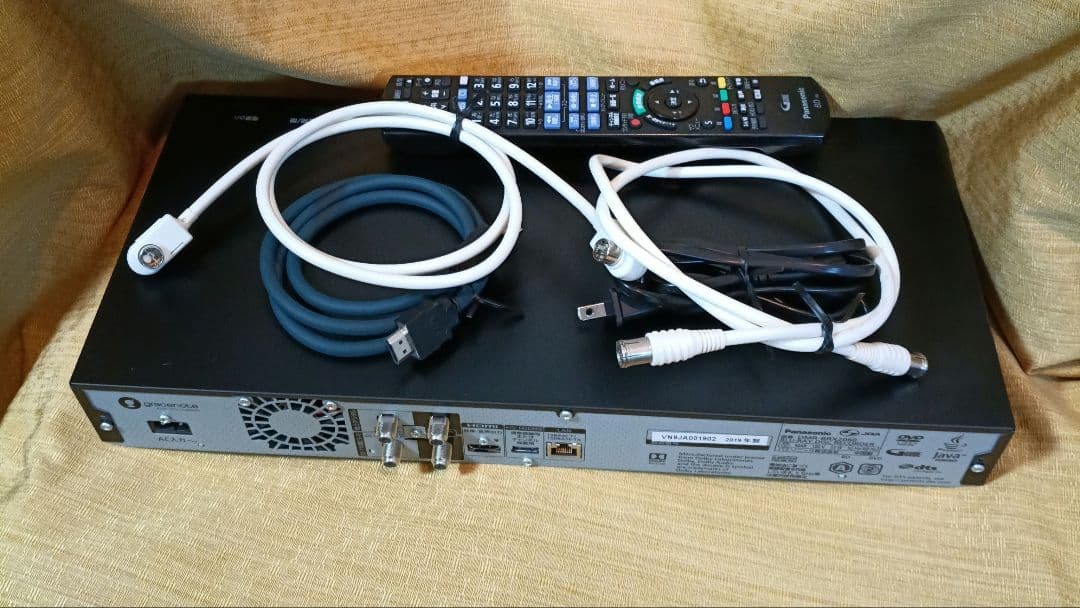 Panasonic 全録 DMR-BRX2060 ブルーレイディスクレコーダー