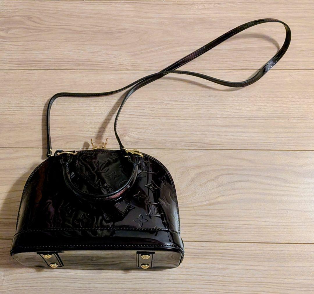 ルイヴィトン アルマBB ショルダーバッグ 美品