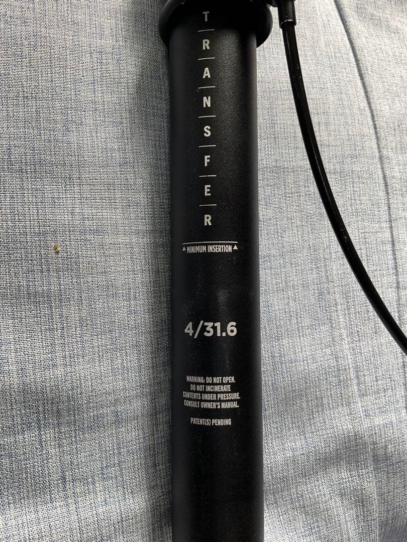 FOX Transfer ドロッパーポスト　31.6mm