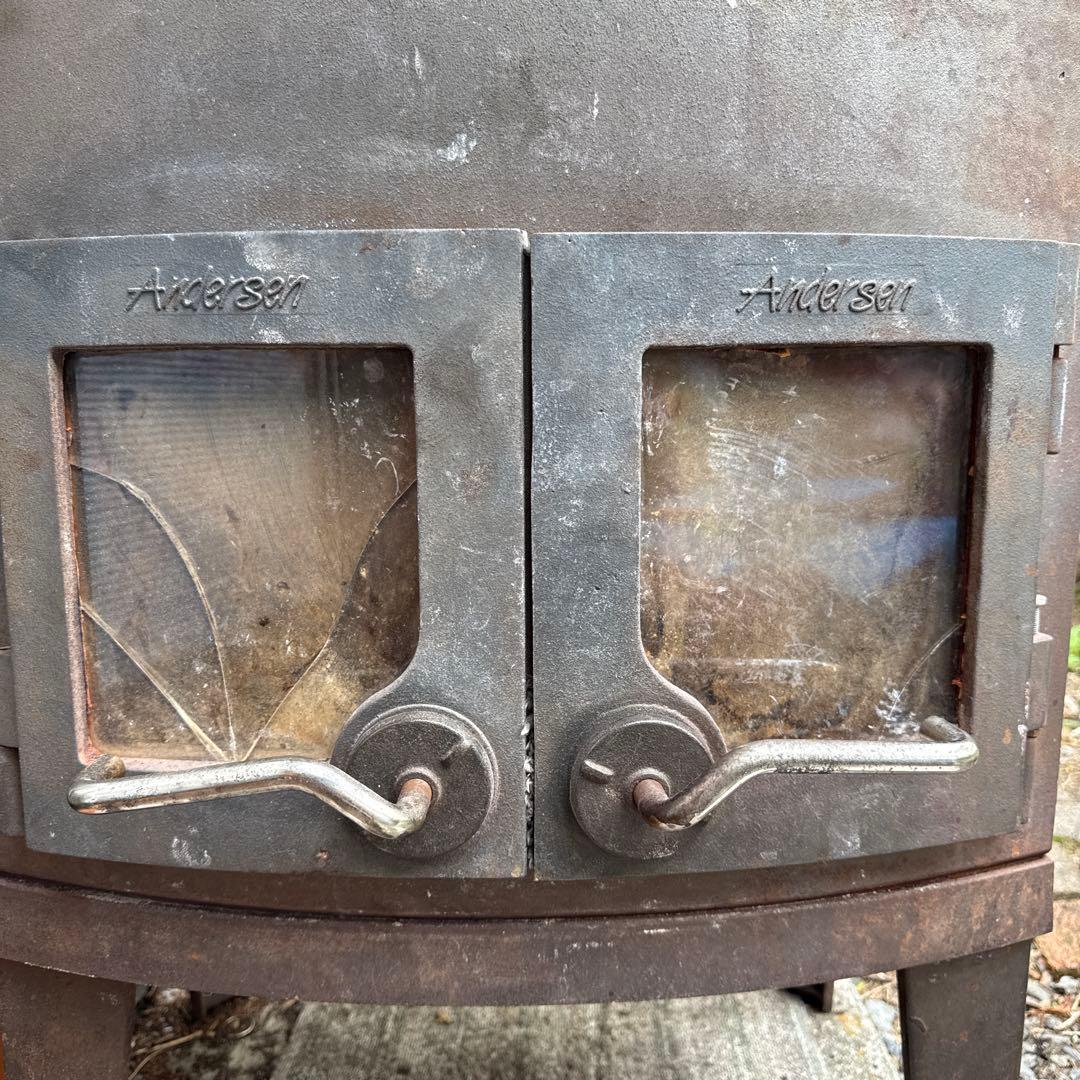 鋳物薪ストーブ　アンデルセン