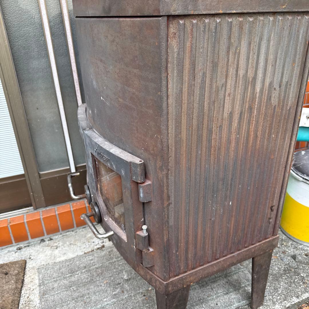 鋳物薪ストーブ　アンデルセン
