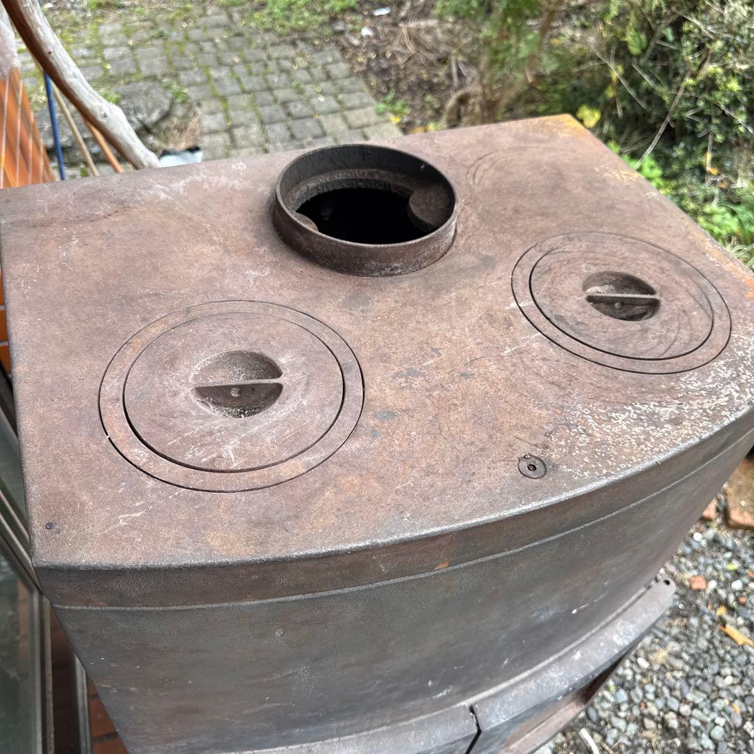 鋳物薪ストーブ　アンデルセン