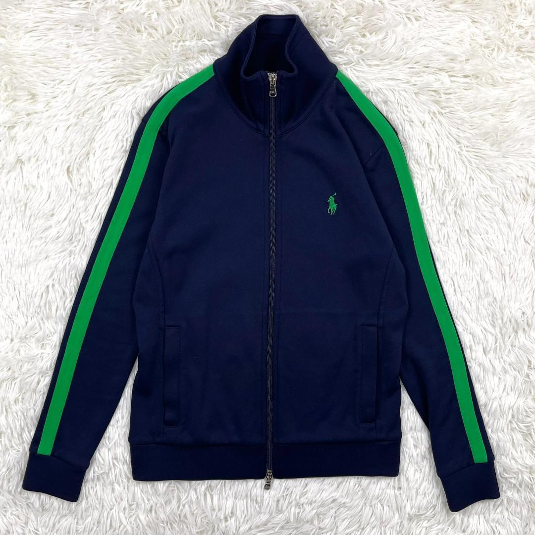 RALPH LAUREN／ラルフローレン ポニー ジャージ トラックジャケット