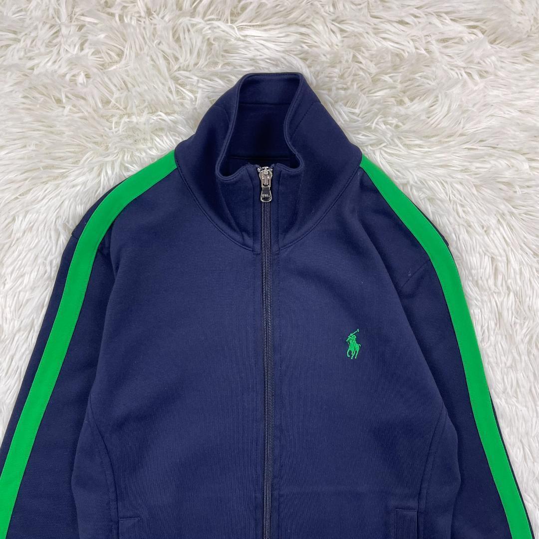 RALPH LAUREN／ラルフローレン ポニー ジャージ トラックジャケット