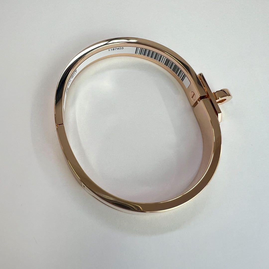 新品未使用 HERMES エルメス ミニクリックケリー PM クリーム PG金具