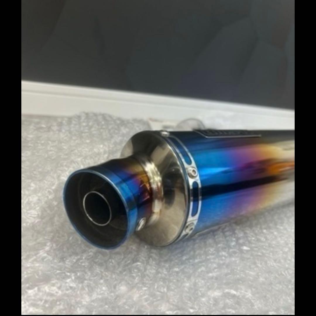 Ninja 250 BEAMSビームス　スリップオンマフラー