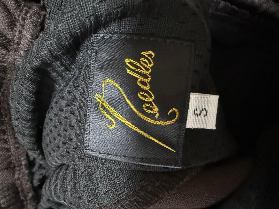 needles ヒザデルパンツ S