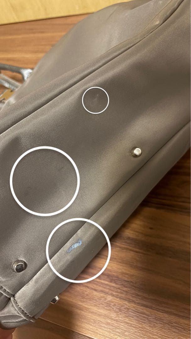 バッグ SELENT ETHER 36 SEPIA GREY