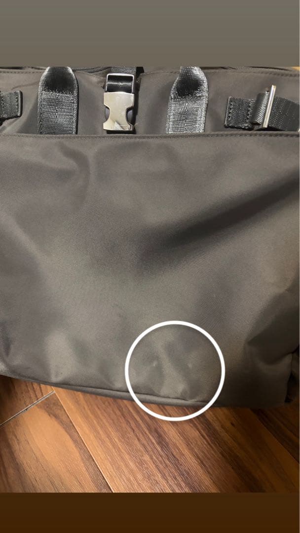 バッグ SELENT ETHER 36 SEPIA GREY