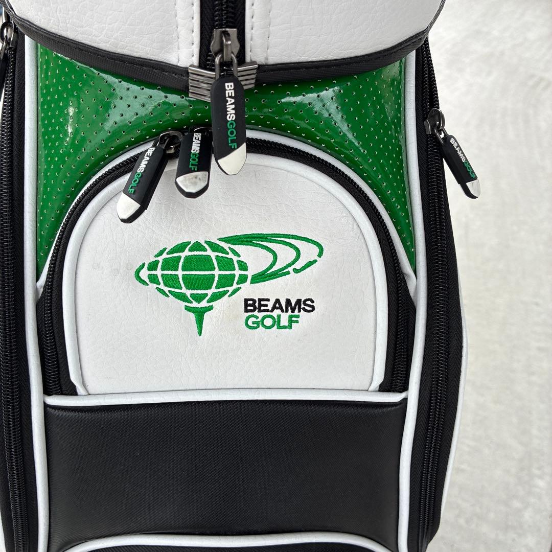【極美品】BEAMS GOLF ツアー プロ キャディバッグ　ビームスゴルフ